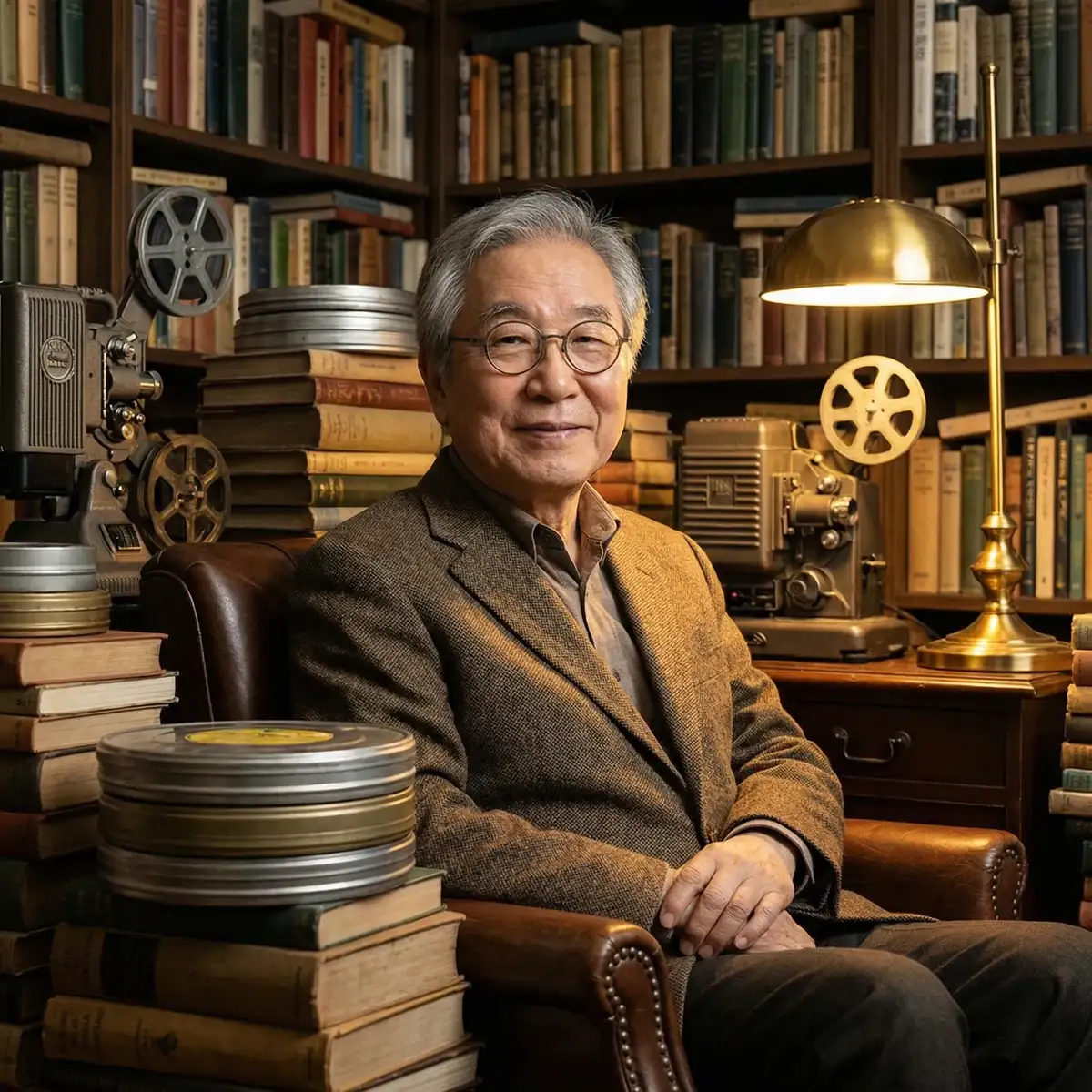 亚洲伦理片库馆长肖像 - 原神同人 研究学者